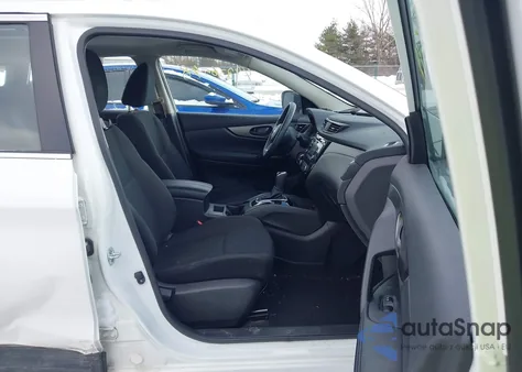 2017 Nissan Rogue Sport S из США, поврежденный, VIN JN1BJ1CR8HW124213